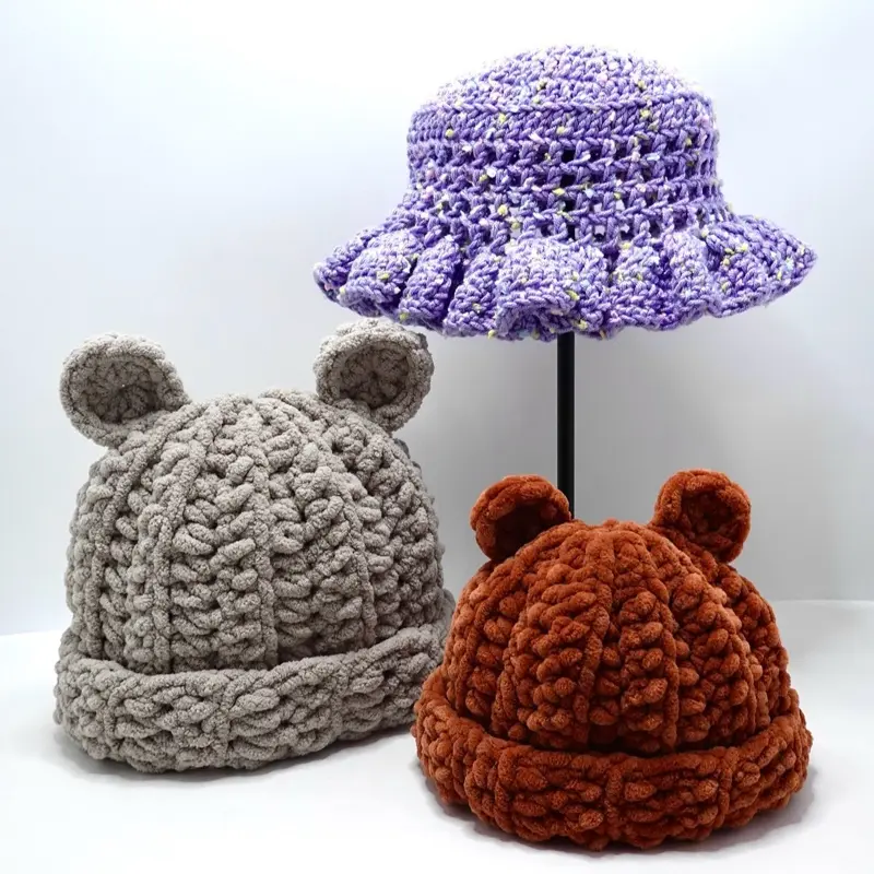 Unique Crochet Baby Hats
