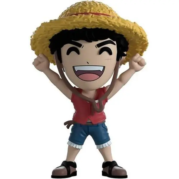 Youtooz - One Piece - #0 Luffy Vinyl figurine/statue  [COLLECTIBLES] Vinyl figurine/statue, Collectible