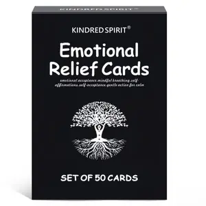 50 Thoughtfully Cultivate Emotional Regulation Skills and Inner Peace, Ideal Gift for holidays, Family Gatherings, healing journey