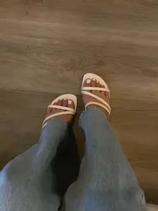 Serenna Sandal - Cream