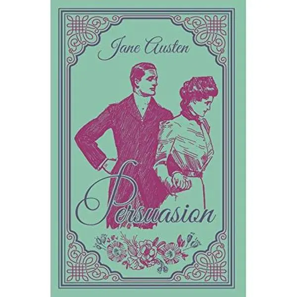Used Paperback - Persuasion by Jane Austen, Classic Fiction Book, Romance Books Recs, Anne Elliot Story, Victorian England Setting, Love and Loss Theme, Ribbon Page Marker, Perfect for Gifting (English), Fiction Books