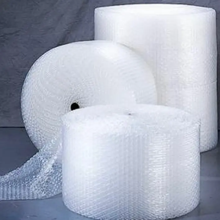 1/2" x 12" Wide Bubble Roll Wrap - Perforated Every 12" | Clear Packaging Protection for Packing Moving Shipping & Storage 10/20/30/40/50/ft Cushioning Fragile Items Flexible