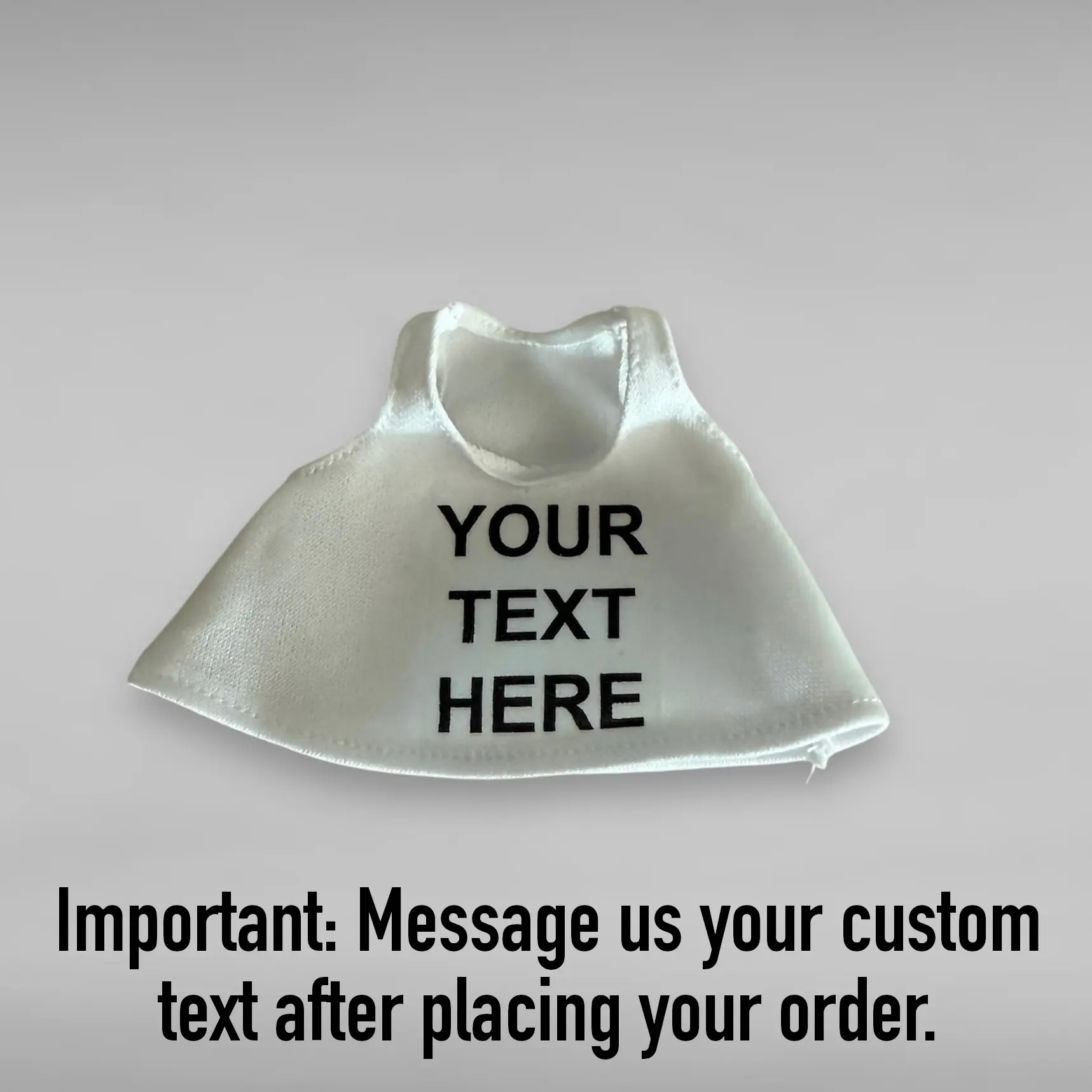 Personalized Rene Doll Shirt (Don’t Forget to Send Us Your Text!)