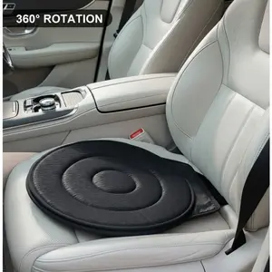 360° Car Seat Rotator for Seniors and Pregnant Women, Non-Slip Rotating Pad, Breathable Material, Compatible with Most Vehicles