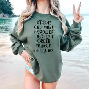 Stone Chamber Sweatshirt, Hogwart University Shirt, Wizard Sweatshirt, Book Nerd Crewneck, Magical School Sweater, HP Fan Gift