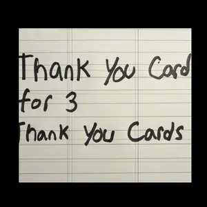 Pokemon Thank You Cards For 3 Thank You Cards