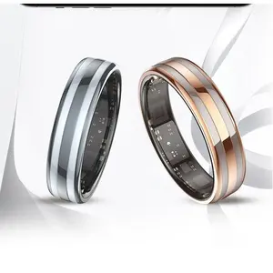 2026 Smart RingUnisexIP68 waterproof ratingHeart rate and health monitoringActivity trackerFitness ringNew model