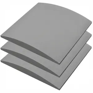 Couch Cushion Support for Sagging Seat (Grey, 1/2/3 Pack ), 20"x20"x2" 40D High Density Curved Foam Sofa Cushion Support, Under-Cushion Sag Repair