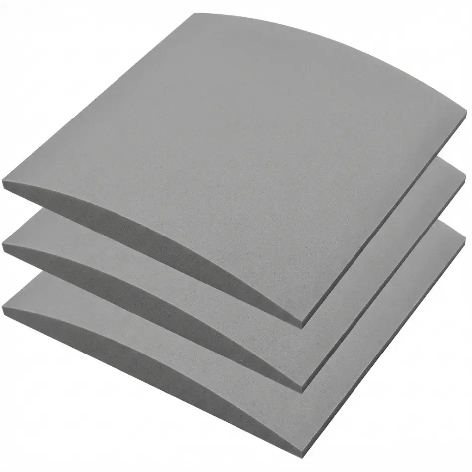 Couch Cushion Support for Sagging Seat (Grey, 1/2/3 Pack ), 20"x20"x2" 40D High Density Curved Foam Sofa Cushion Support, Under-Cushion Sag Repair
