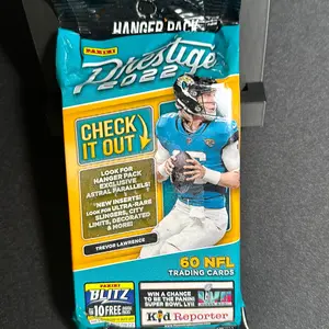 2022 Panini Prestige Hanger pack