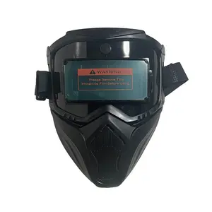 Auto Darkening Welding Helmet  1 Mask + 10 Protection Screens,Or 1 mask ，Adjustable Shade, Lightweight Design, Perfect for Welders & Metal Workers