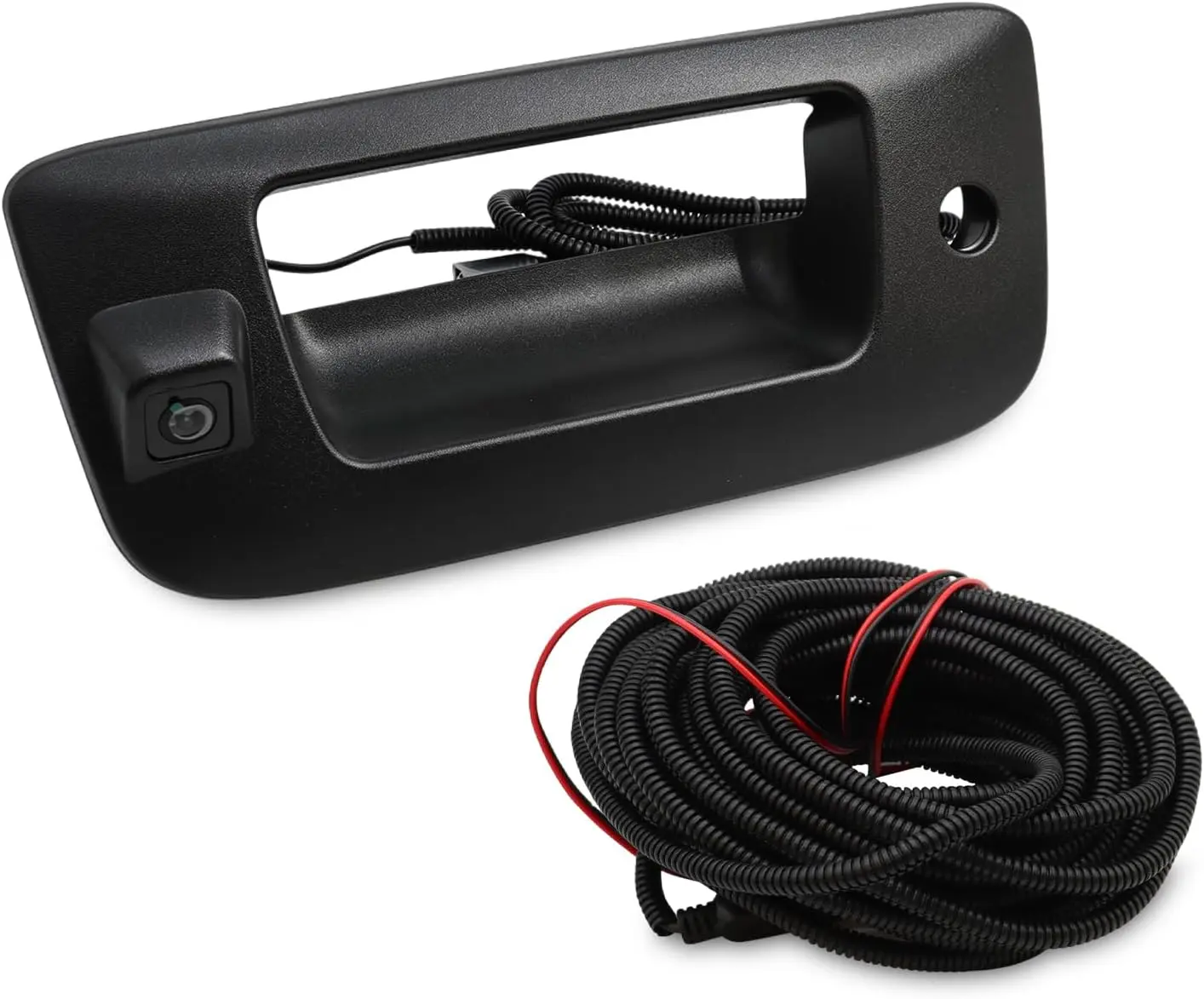 Tailgate Handle Backup Camera Compatible with 2007-2014 Silverado Sierra 1500 2500HD 3500HD 170 Viewing Angle, Reversing View Park Assist Camera, Rear View Camera