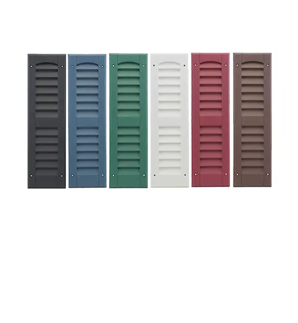 6" x 21" Louvered Shutter 6" x 21" Louvered Shutter