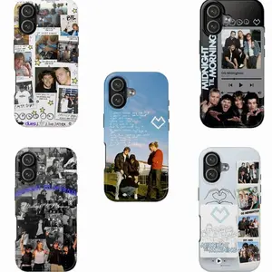 midnight 'til morning Phone Case, MTM Tour 2025 Suitable for iPhone 17-11 Pro Max/Plus and  Samsung Galaxy S23-25