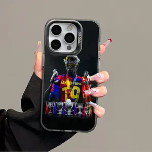 Yamal football Casing For iphone 17 16 15 14 13 12 11 X XS SE23 PRO PLUS MAX 2020 2022 Gift Shockproof Protection Anti-Drop Protective Protector Phone Cases Shell Cover