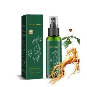 Red ginseng hair care spray