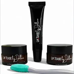 Lip Tease by Dallace - Lip Restoration Kit for Men - Lip Repair Kit For Dark Lips - Brightening Lip Kit