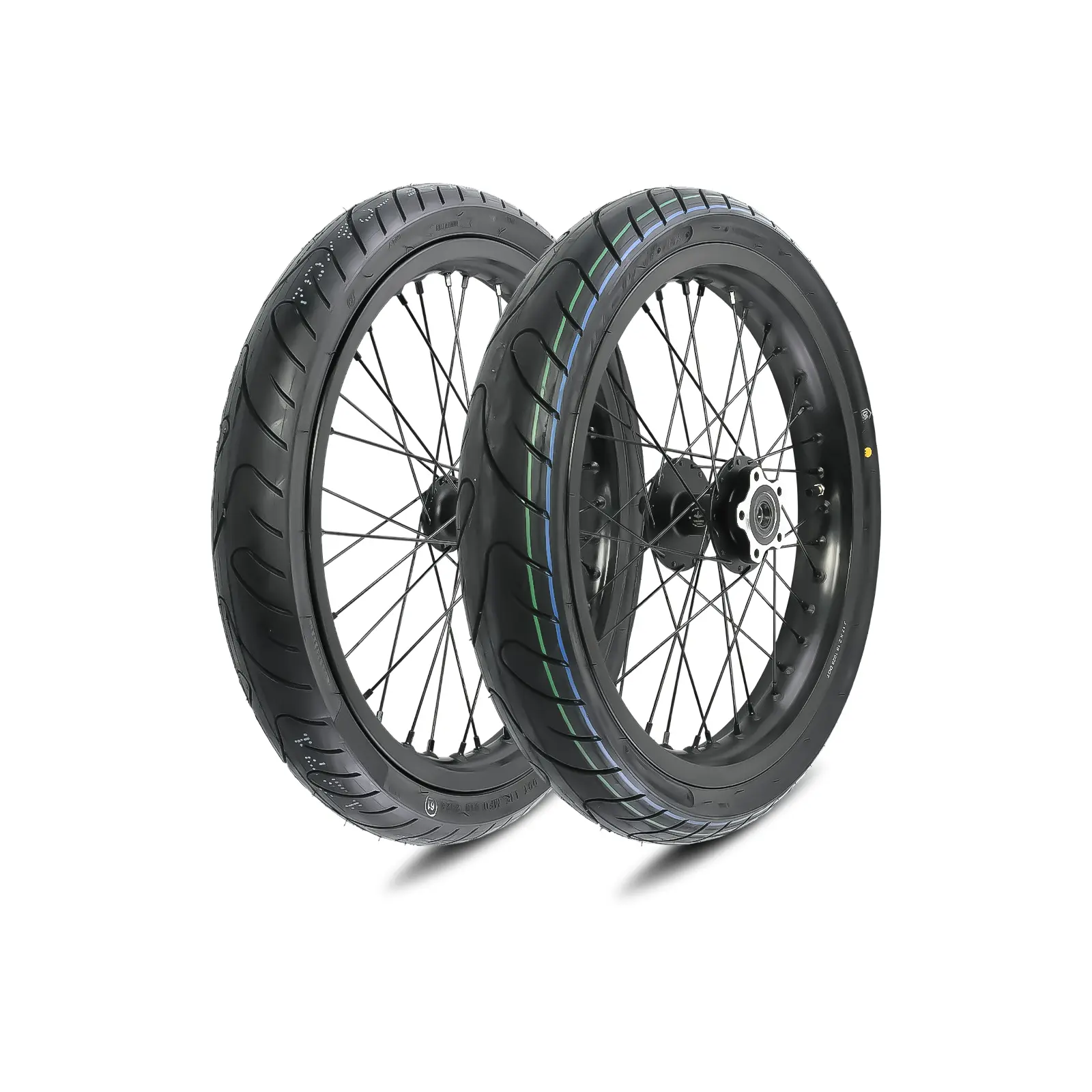 17 Inch Wheels for Surron Light Bee X S Supermoto Wheel Set on Road Wheels Set for Segway X160 X2160 17" OEM Supermoto Wheelset Enhance Reliable Perfect Fit