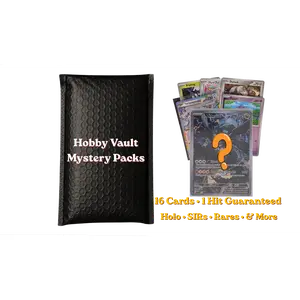 Pokémon Mystery Pack TikTok Live Opening • 16 Cards • 1 Guaranteed Hit • Holos, SIRs & Rares