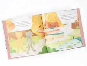 USED-Slumberkins Otter Finds the Comfort Garden Hardcover Book - Promotes Building Connections, Coping Skills, Routines by Kelly Oriard (Hardcover)