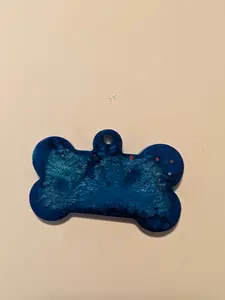 Dog Bone Keychain