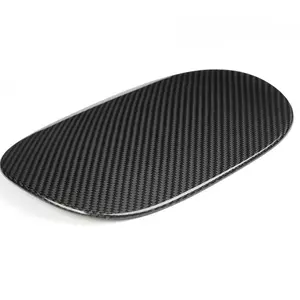 Suitable for 2014–2023 Porsche Macan 95B Carbon Fiber Fuel Tank Lid, Dry Carbon Adhesive Kit