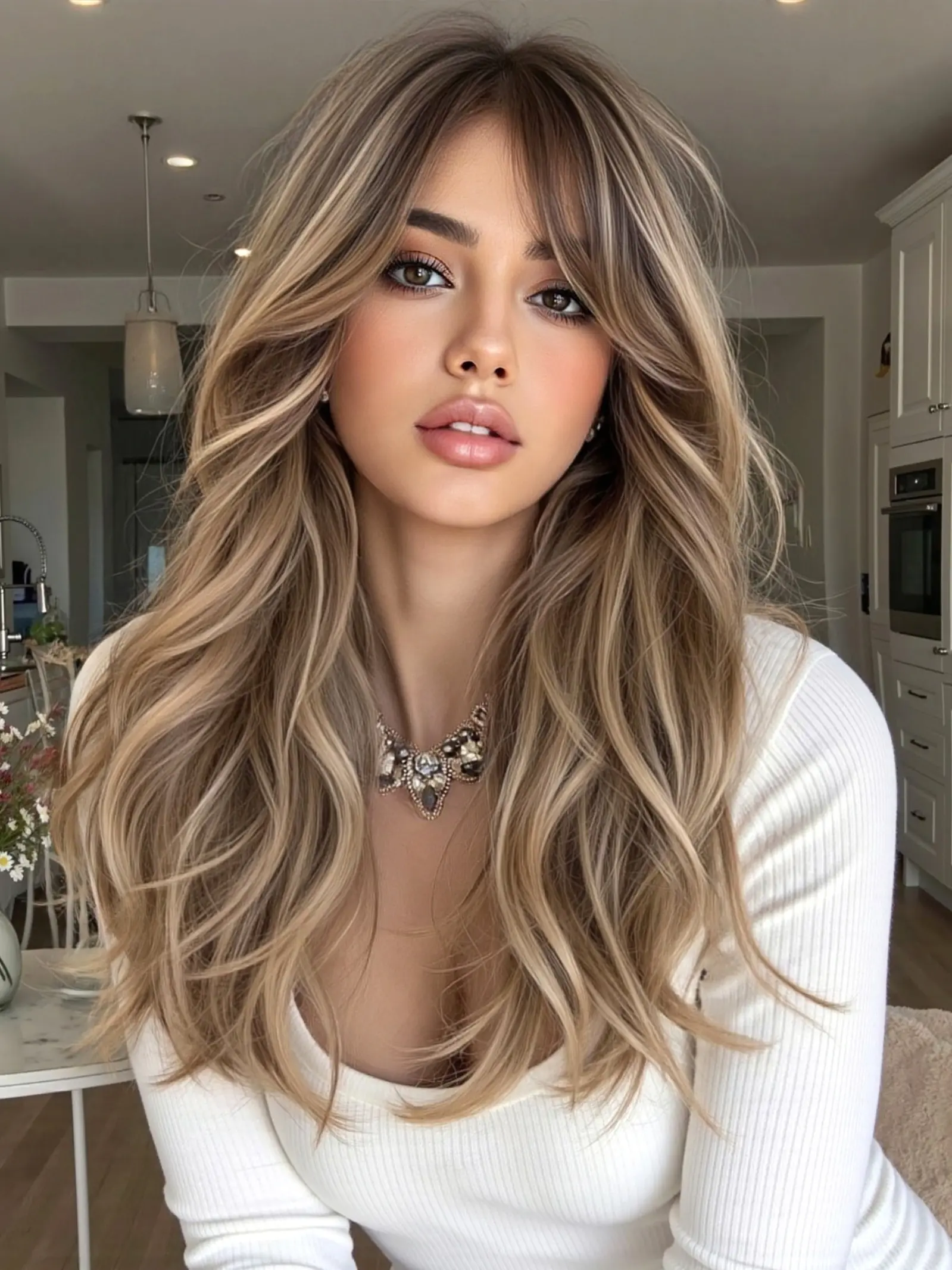 22 Inch Long Curly Wig, High Temperature Resistant, Suitable for Daily Wear and Special Occasions, Fashionable Wig for Women, Synthetic Hair Wigs, Synthetic Curly Wigs, Synthetic Wig, Curled Synthetic Wig