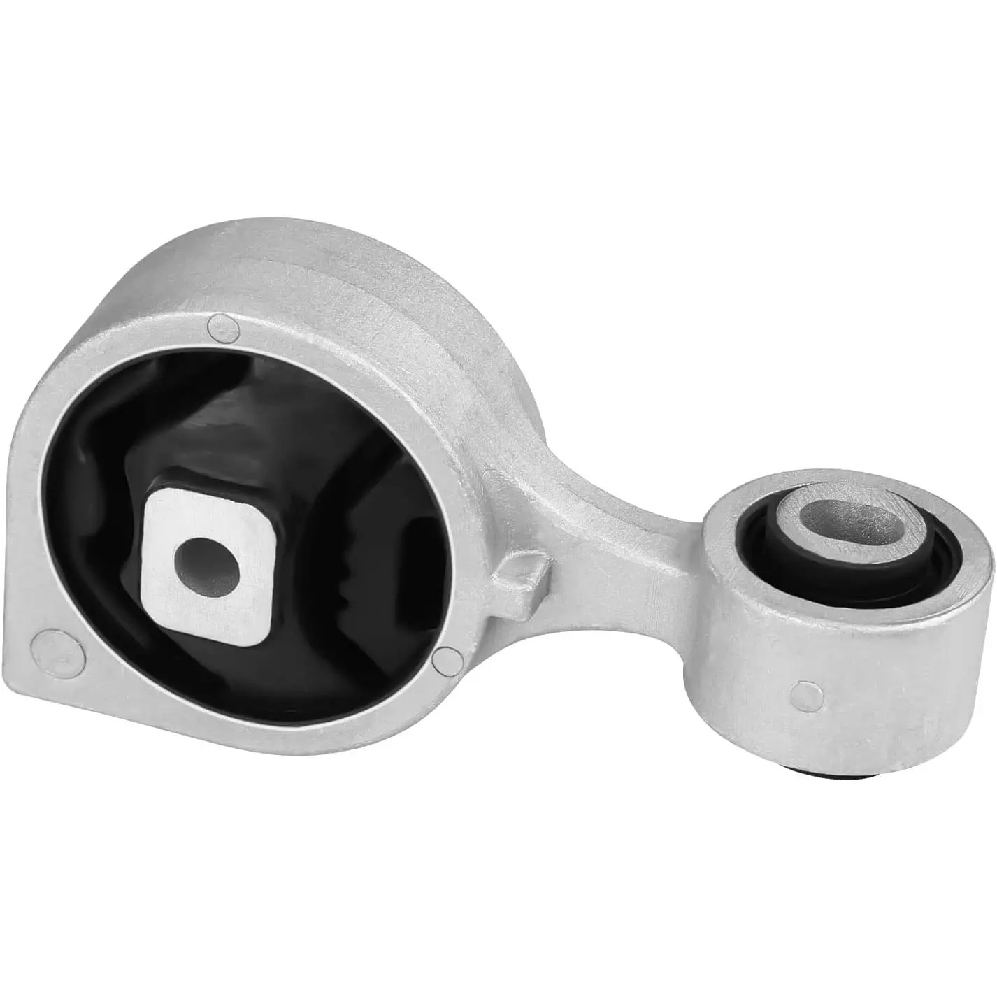 A4350 Rubber-Metal Front Torque Strut Engine Motor Mount Replacement - Rubber Shock Absorption, Vibration Control for 2007-2015 Nissan Altima 2.5L, OE#11350JA00A,11350JA80A, Direct Replace for EM-9444,9444, Easy Installation