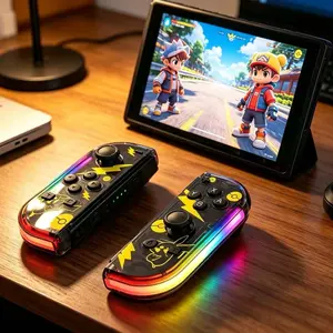 2026 Latest Switch Controller, Wireless L/r Joystick for Nintendo Switch Lite Oled, Dual Vibration Replacement Gamepad, Wake-Up Button