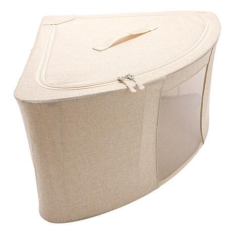 Improvements Set of 2 Large Corner Storage Boxes