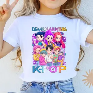 Kpop Huntrix Demon Hunters Shirt, Huntrix Girls T Shirt, Mira Rumi Joey Shirt, Demon Hunters Tee, Gift For Kpop Fan, Kpop Movie Shirt