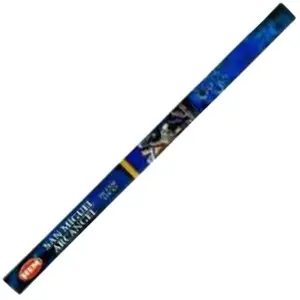 Saint Michael Incense 8 Sticks, HEM (Incienso San Miguel Archángel) to protect you from jealousy, evil spirits, demons
