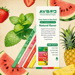 AVERO Wellness-Focused Herbal Respiratory Stick 2026 New Mullein Extract for Dual Care of Breathing & Sleep 600 High-Value Uses Extra Strength Lung Cleansing - Healthcare
