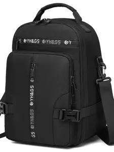 VR Glasses Accessory Crossbody Bag for Oculus Quest 3 Headset, Travel Case for VR Gaming Accessories, All-In-One Protection Box