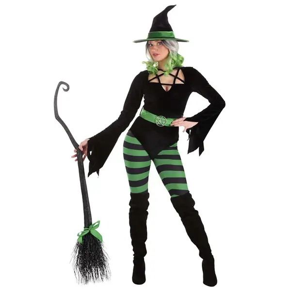 Womens Moonstruck Witch Costume