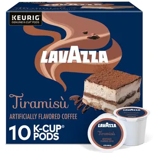 Lavazza Tiramisu Single-Serve Coffee K-Cup® Pods for Keurig® Brewer