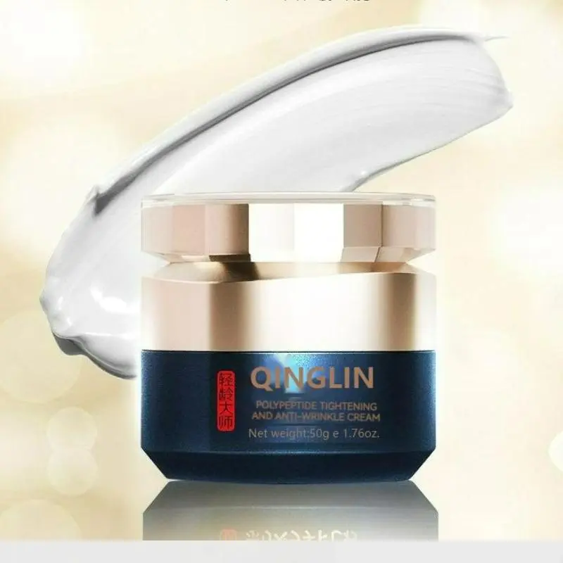 【QINGLIN】Peptide Firming Face Cream/Clean Formula Daily Facial Care | Mild Skincare for Women | Fresh Skin Radiance | Women Gift