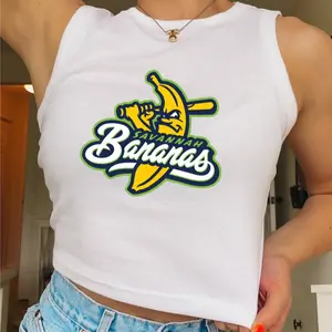 Bananas Logo Crop Tank