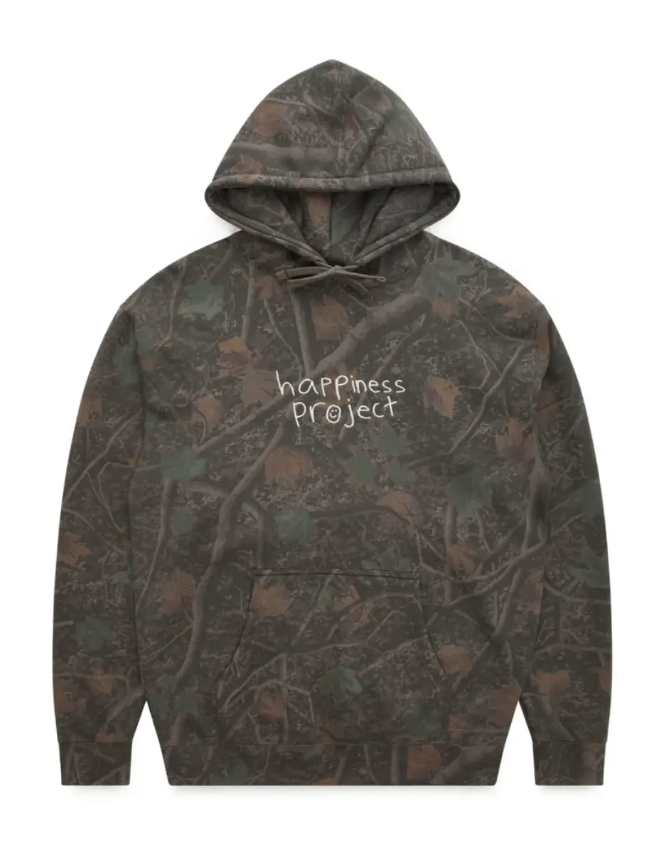 Dear Person Behind Me Hoodie - Dark Camo, Inspirational Camouflage Hoodie, Positive Message Pullover Sweatshirt, Unisex Graphic Hoodie for Men Women