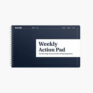 Weekly Action Pad