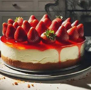 Strawberry Cheesecake Mouse Pad - Soft and Flexible Design for Enhanced Comfort and Style.