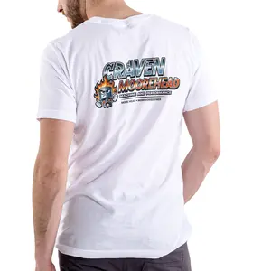 TLXT CRAVEN MOOREHEAD MACHINE AND PERFORMANCE Funny name T Shirt, Unisex Cotton