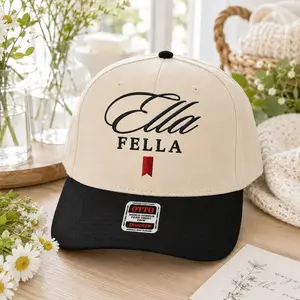 Ella s Fellas Club Embroidered Otto Trucker Hat Multicolor The Dandelion Tour 2026 Embroidered Otto Trucker Hat