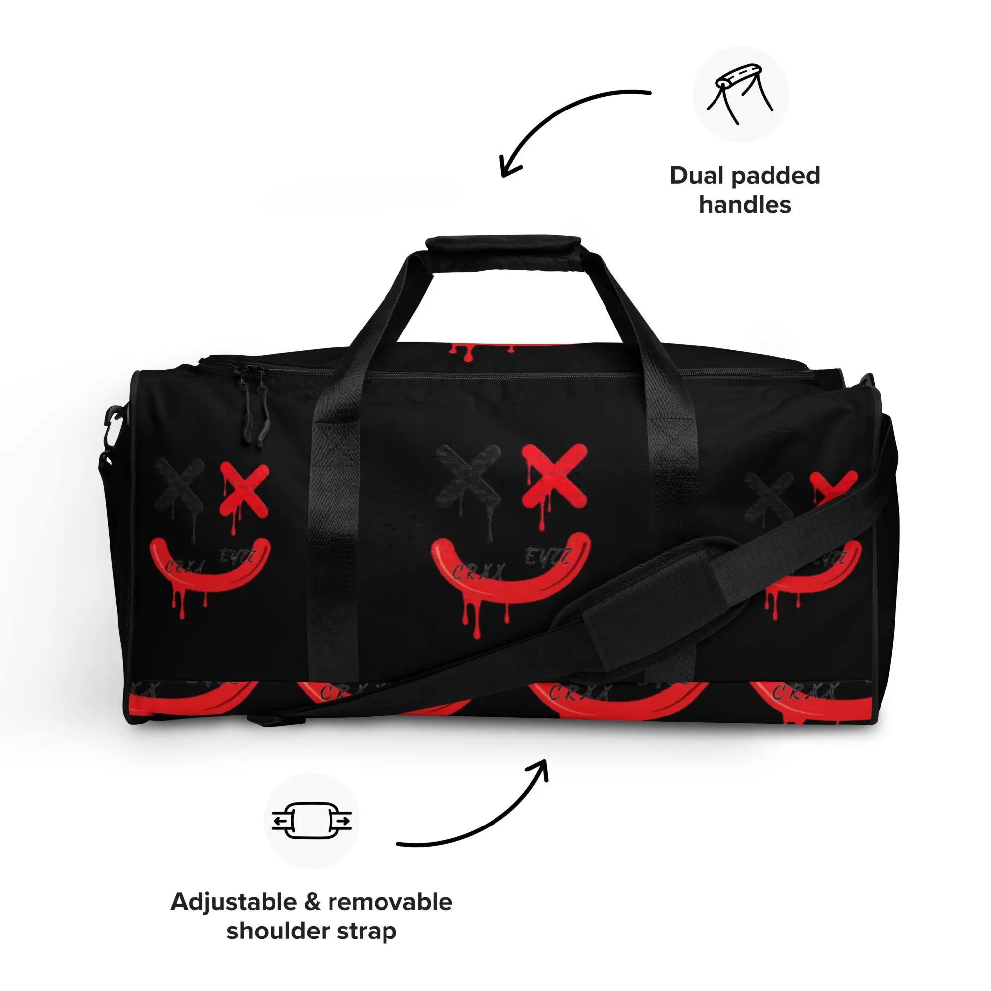 CRXX EYZZ # 78 / Duffle bag