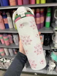 Owala FreeSip Sway 30oz Zalea Masters Theme Golf Water Bottle NEW One Pack