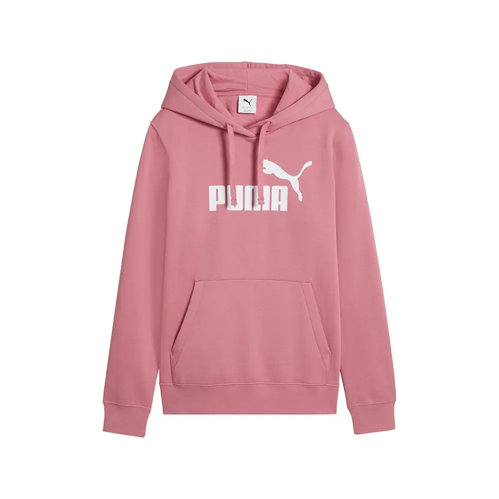 PUMA Womens Essentials No. 1 Logo Hoodie Casual Outerwear Casual - Pink