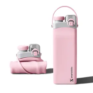 Collapsible Drink Bottle 20 oz Your Space-Saving Travel Hydration Partner