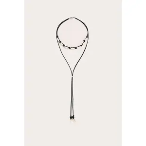 Puka Bolo Tie Necklace