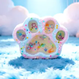 Pawtoto Star River Cat Paw Squishy Toy Handmade Food Grade Silicon Creamy Clay Feel Soft Quick Rebound #Summervibes