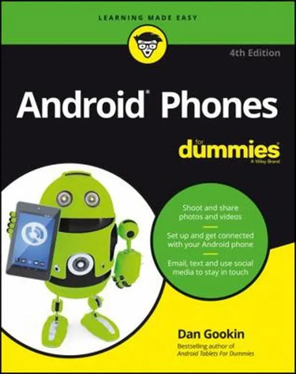 USED Book - Android Phones for Dummies by Gookin, Dan (Paperback) - english